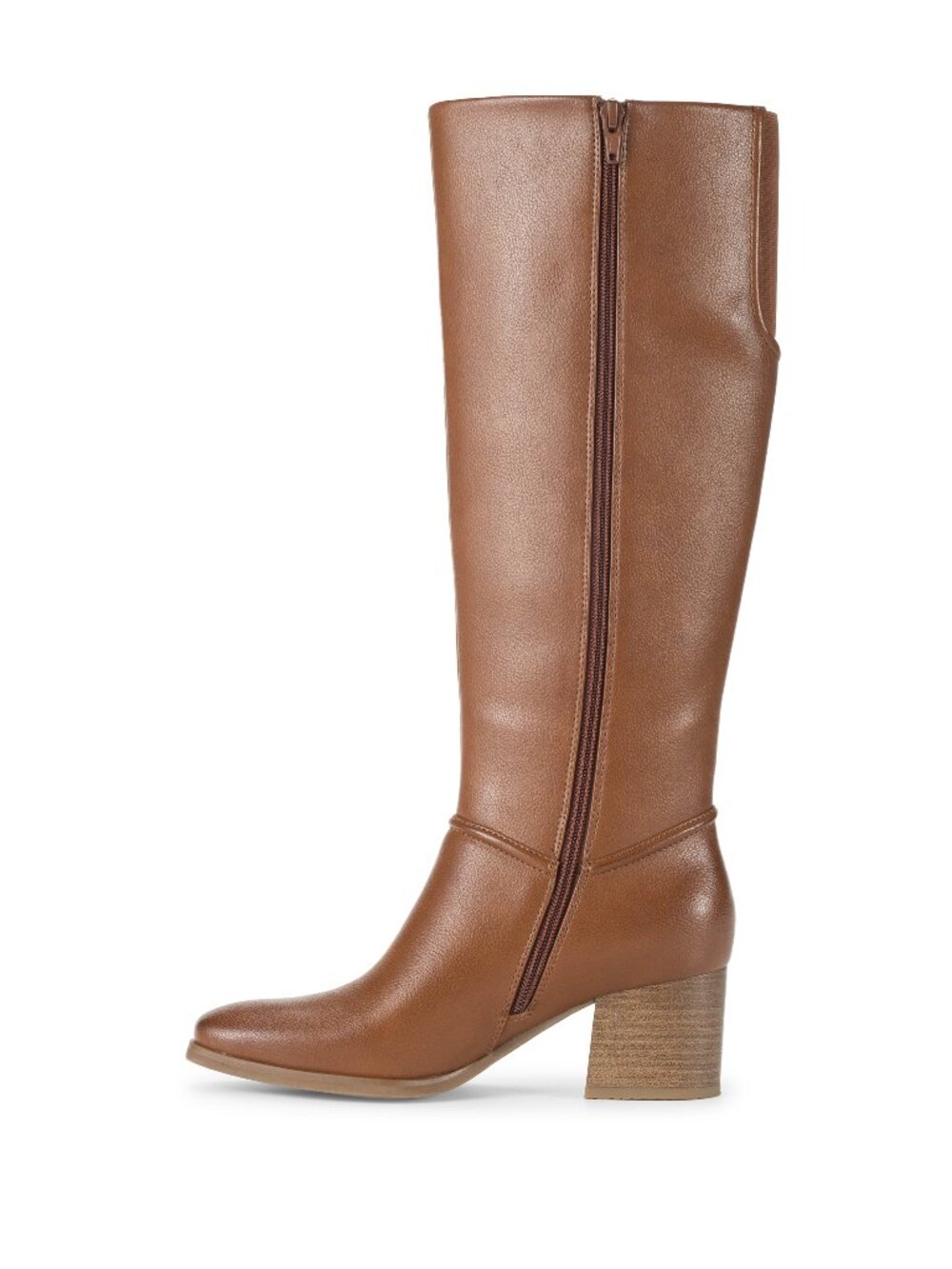 Baretraps Thalia Knee High Boots Walnut Brown Size 8.5M